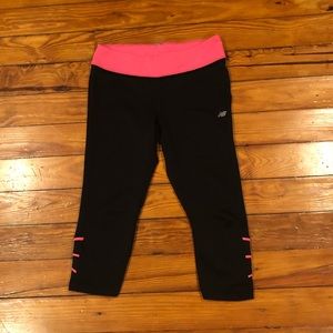 New Balance cropped workout leggings!
